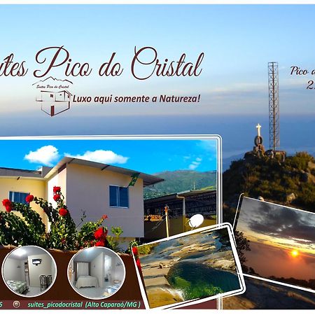 Suites Pico Do Cristal Caparaó Velho Exterior foto