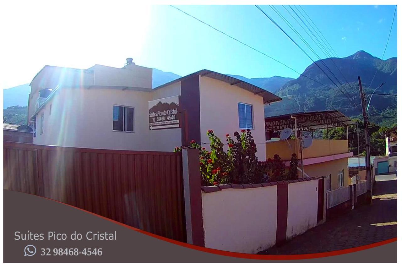 Suites Pico Do Cristal Caparaó Velho Exterior foto