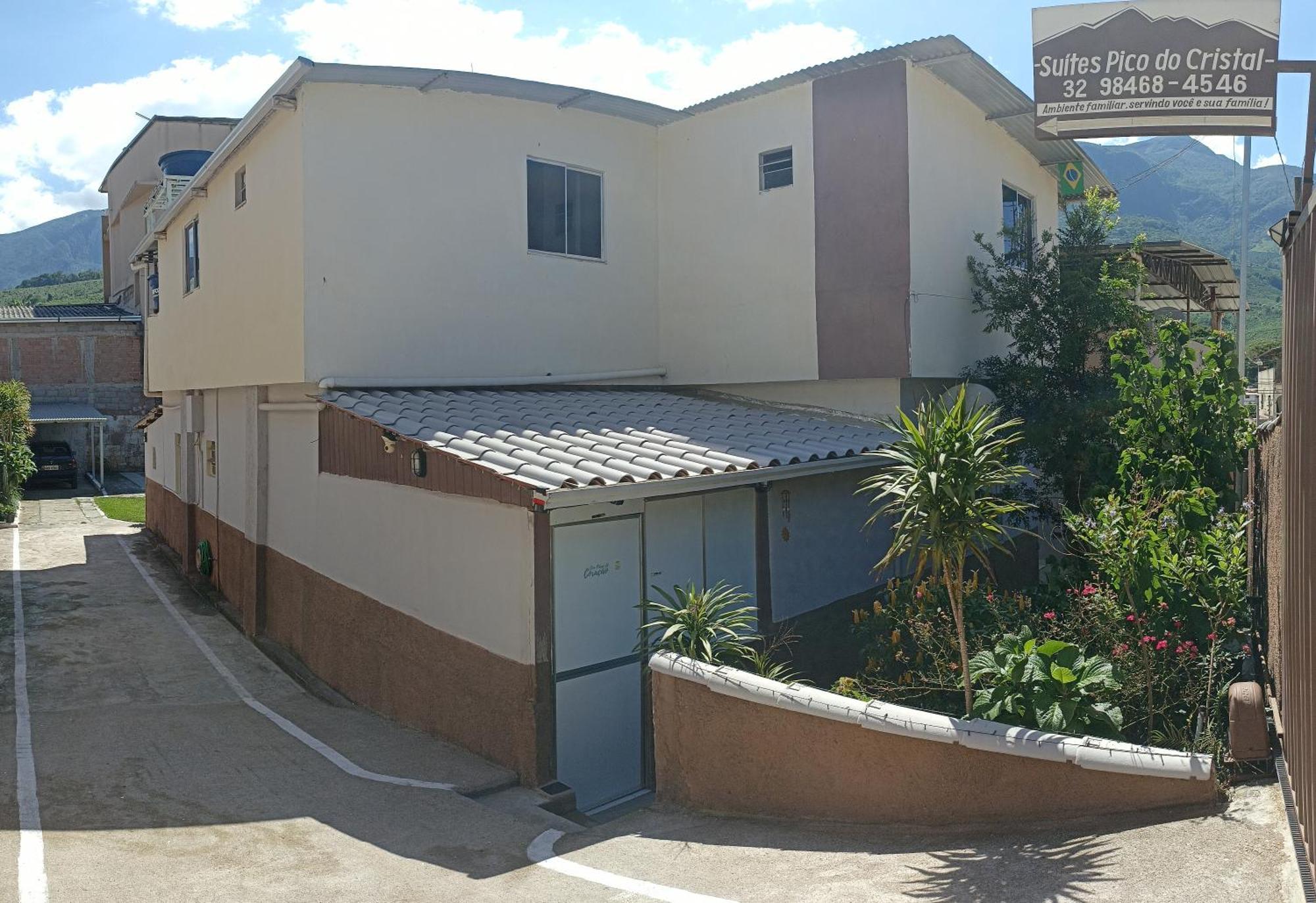 Suites Pico Do Cristal Caparaó Velho Exterior foto